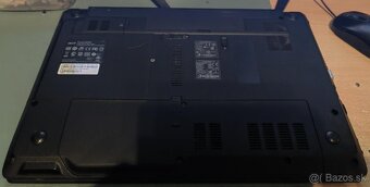 Predám zachovalý notebook ACER TRAVELMATE 5742 PEW51. - 7