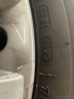 Letne kolesa na plech. diskoch s puklicami Skoda 195/65 r15 - 7