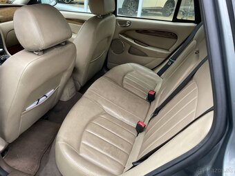 Jaguar X-Type 2.0 Turbo Executive - Nafta -NOVÁ CENA - 7