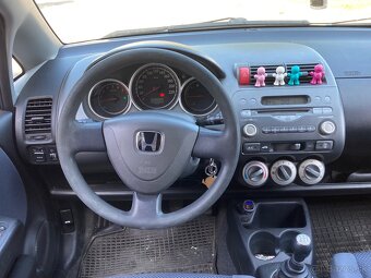 HONDA JAZZ 1.2 BENZIN 57KW 2007 - 7
