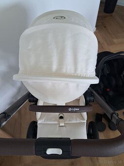 CYBEX Kočík kombinovaný Balios S Lux Seashell Beige 2023 - 7