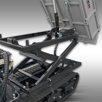 Benzínový minidumper JANSEN RD-800pro - 7