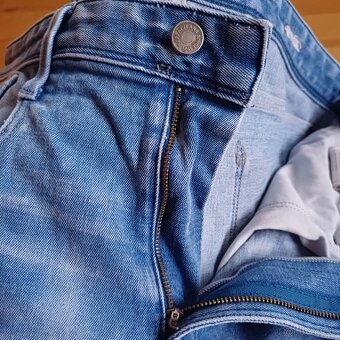 Replay modré slim fit - 7