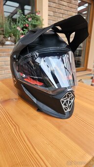 LS2 MX436 Pioneer EVO ADVENTURE prilba - 7