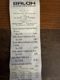 iPhone 11 v záruke 64gb - 7