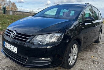 Volkswagen Sharan MATCH 2.0, 103kW,4x4,nové rozvody, zotrvák - 7