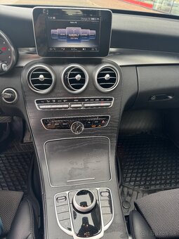 C220 4matic 2016    automat 7 stupnov - 7