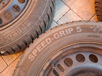 Plechové disky Opel/Chevrolet R16, 5x105 - 7