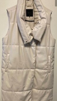 Koženková dámska teplá vesta - 7