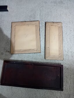 Obraz drevený, vyšívaný - 7