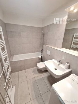 1 izb.byt s 7m loggiou+park.miesto, Rezidencia Mlynská Bašta - 7