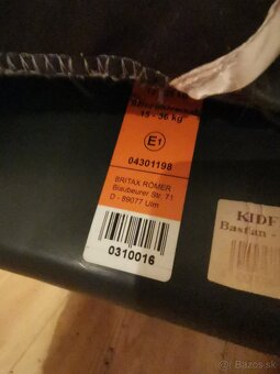 Briitax Romer Kidfix Highline 15 - 36 kg - 7