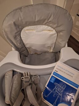 Pevná, stabilná jedálenska stolička - 7