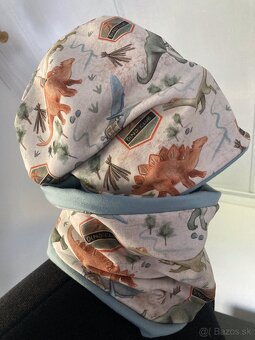 Detské dvojvrstvové čiapky - 7