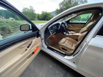 BMW F10 530xd. - 7