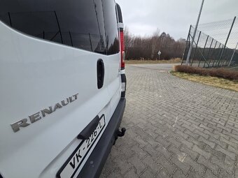 Predám 5 MIESTNU dodávku Renault Trafic LONG - 7