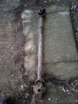 patrol diely podvozok kardan ramtlmice 2” 4” - 7