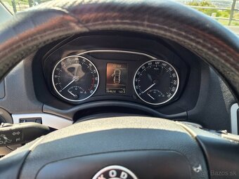 Prenájom Škoda Octavia II - 7