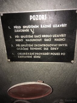 Priemyselný vysávač - 7