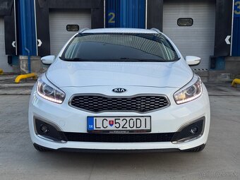 Kia Ceed SW 1.6CRDi 2017 136ps SK Auto Top stav - 7