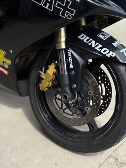 OKRUHOVKA Suzuki GSX-R 600 - 7