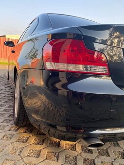 BMW 120d Black Sapphire e82 - 7