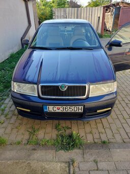 Škoda Octavia I Elegance 1.6 benzín r.v.2004 - 7