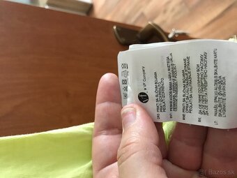 NAPAPIJRI originál limetkove pánske tricko L - 7