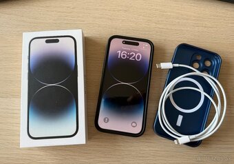 iPhone 14 Pro 256gb Space Black - 7
