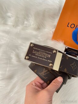 Louis Vuitton Inventeur opasok s 2 prackami - 7