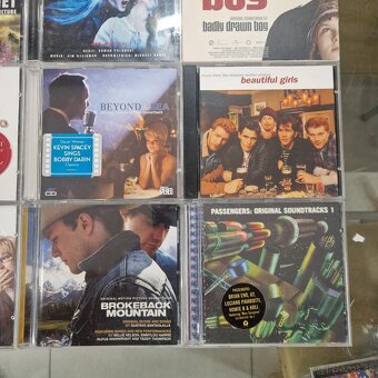CD-čka...Soundtracky-hudba k filmom... - 7