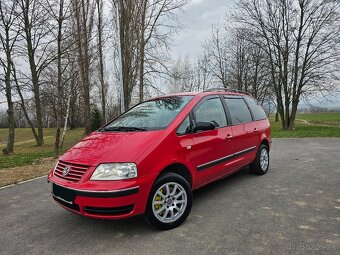 VW SHARAN 1.8TURBO 20V.110KW BENZÍNr.v 2003 - 7
