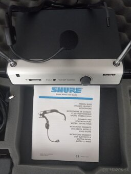 Shure WH20-XLR Dynamický hlavový mikrofón - 7