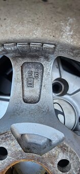 Elektróny R 14 a nové pneumatiky 185/65 - 7
