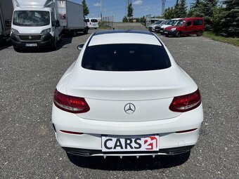 Prodám Mercedes-Benz Třídy C C250d, COUPE. Koupeno nové v ČR - 7