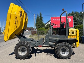 Dumper vyklapac Wacker Neuson DW 60, Thwaites Benford Terex - 7