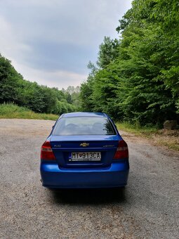 Chevrolet Aveo 1.2 benzín - 7