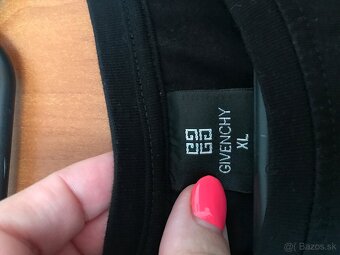 NOVE GIVENCHY pánske tricko XL - 7