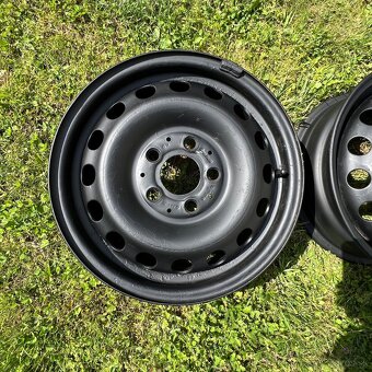 Plechové disky 5x112 original Mercedes - 7