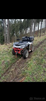 Predám štvorkolku Segway Snarler 600 - 7