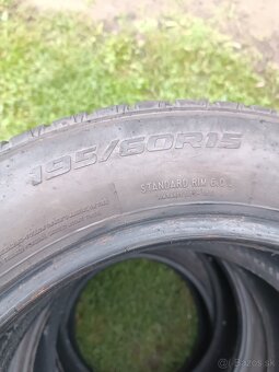 Zimné pneumatiky 195/60r15 - 7