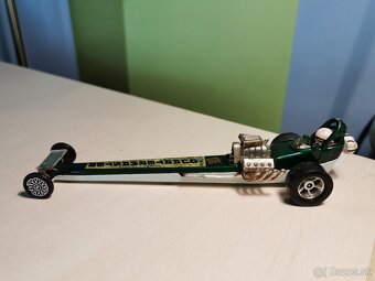 Corgi toys Whizzwheels Dragster - 7