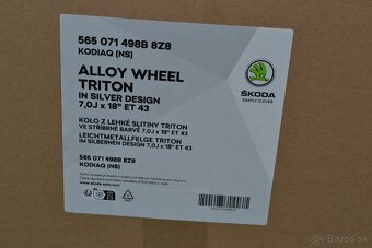 5x112 R18 Hlinikove disky Original Skoda Kodiaq TRITON - 7