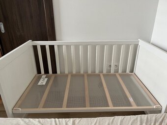 Detská postielka sundvik ikea - 7
