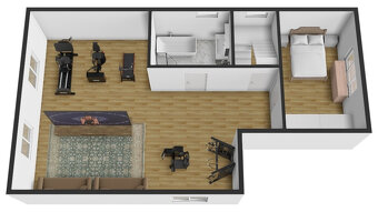 Rozostavaný dom na dokončenie podľa seba s veľkým pozemkom - 7