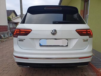 Volkswagen Tiguan Allspace R-line 4x4  dsg kúpene na Sk - 7