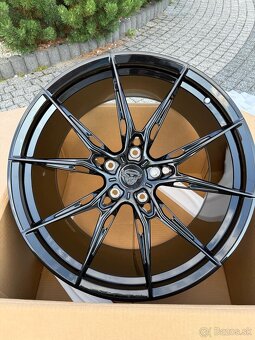 Kované kola Forged 21” a 22” vhodné na Porsche 911 992 - 7
