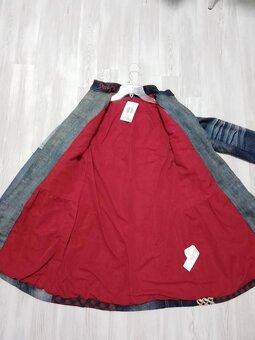 Rifľový kabát značky Desigual - 7
