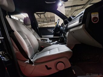 Mercedes-Benz GLK 250 CDI 4MATIC Auto Ťažné Koža - 7