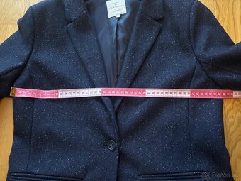 Dámske vlnené sako - 7